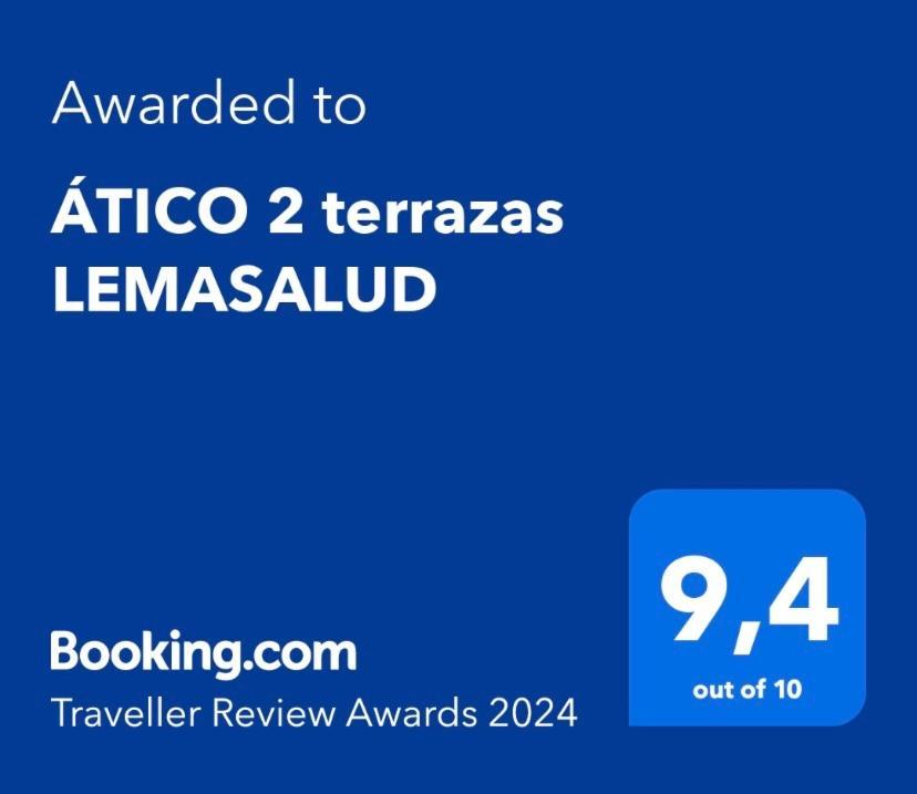 Atico 2 Terrazas Lemasalud Apartman Ares Kültér fotó